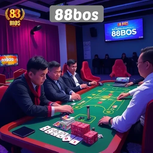 Keunggulan 88bos Dalam Menyediakan Permainan Online